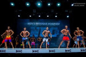 MEN`S PHYSIQUE НОВИЧКИ